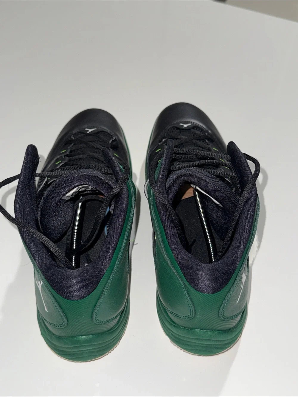 Nike Air Jordan Prime Fly Black Electric Green Men's Size 16 Basketball Shoes